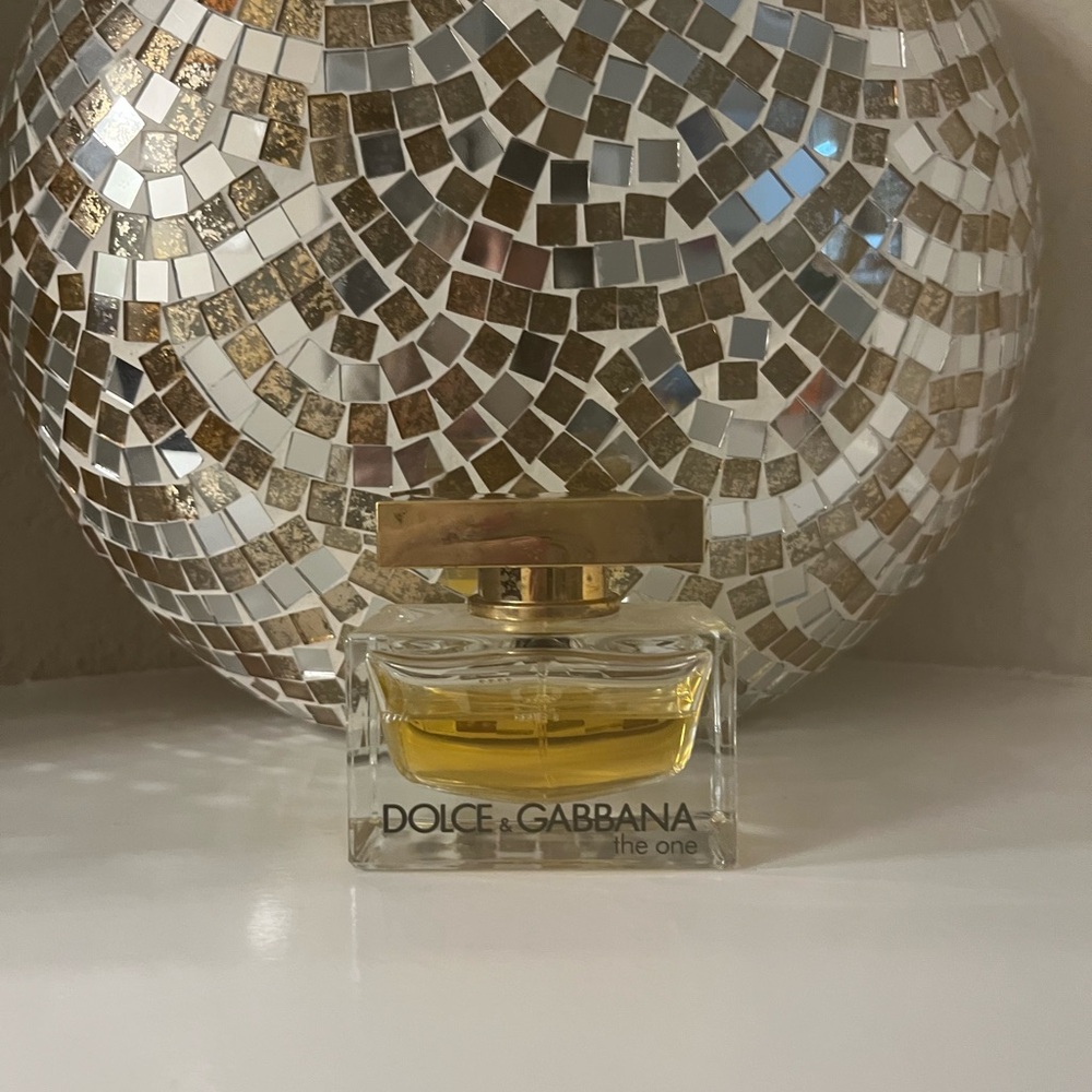 Dolce & Gabbana The One with Gold Accents